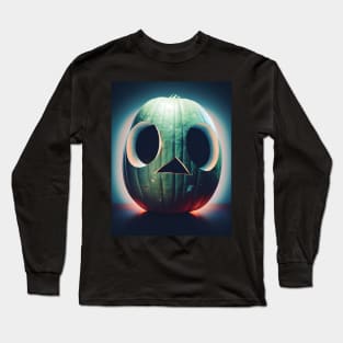 Halloween Scary Long Sleeve T-Shirt